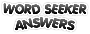 Word Seeker answers